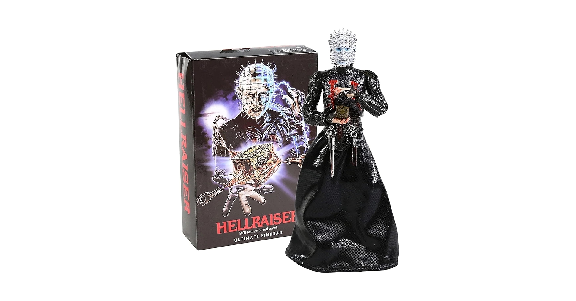 PINHEAD HELLRAISER SERIES ONE フィギュア Amazon.com: ZFFKY Hellraiser Pinhead Ultimate Action Figure